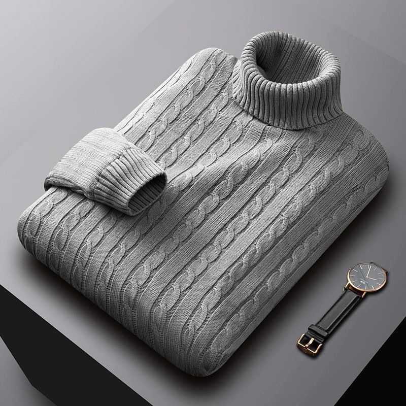 2026 Men's sweater slim fit ve - огляд і ціна Winter Clothing Options