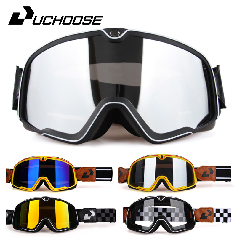 Bicycle Goggles Leather Windsh - огляд і ціна Snow Goggle Uv