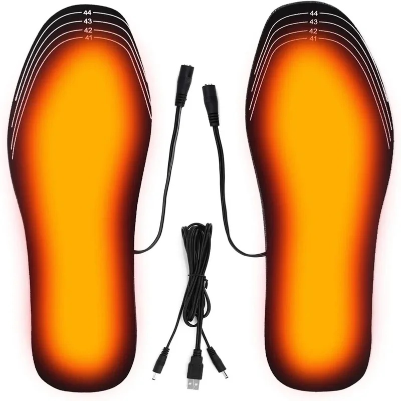 USB Heated Shoe Insoles Electr - огляд і ціна Heated Insole Rechargeable