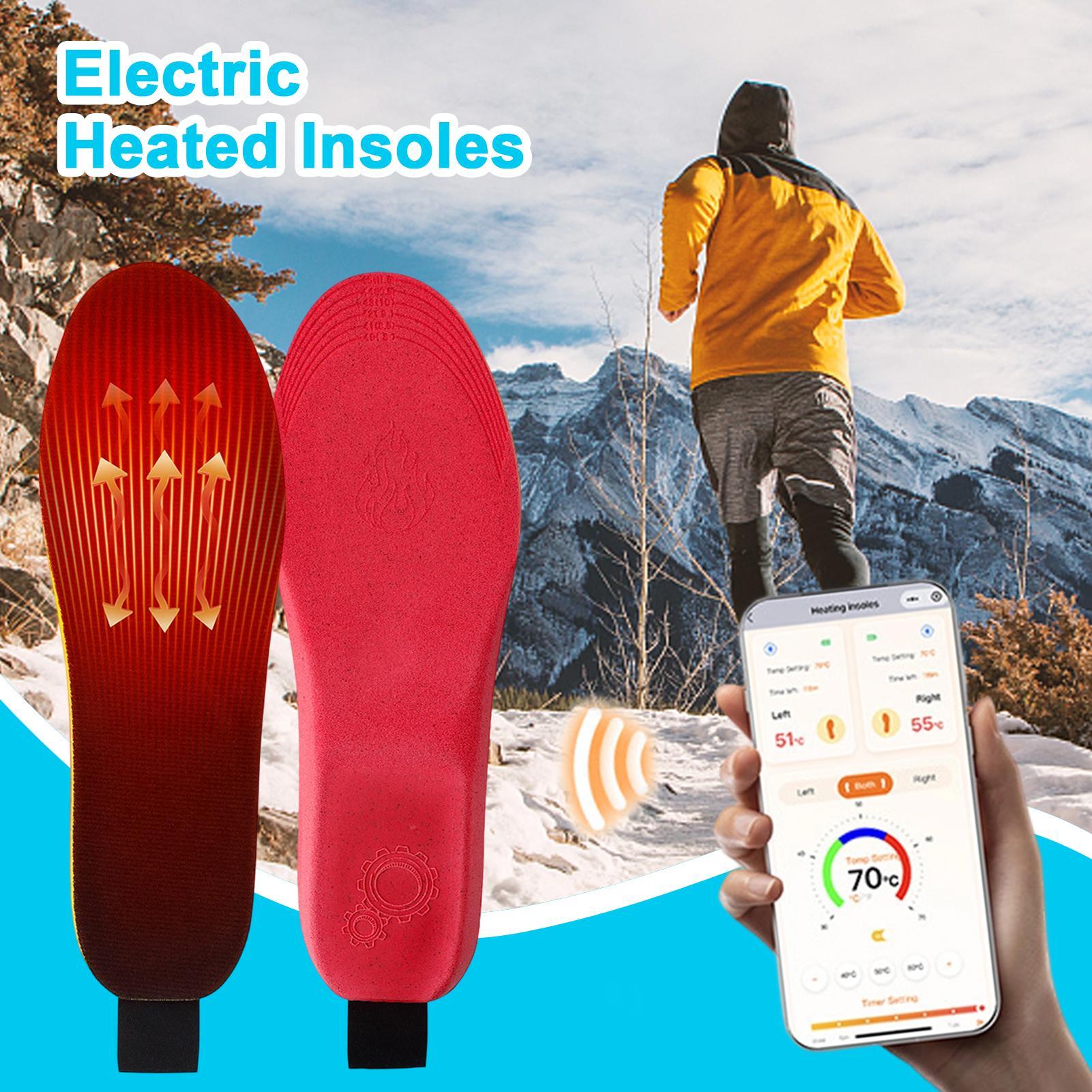 Seanker Heated Insoles 3000mAh - огляд і ціна Heated Insole Rechargeable