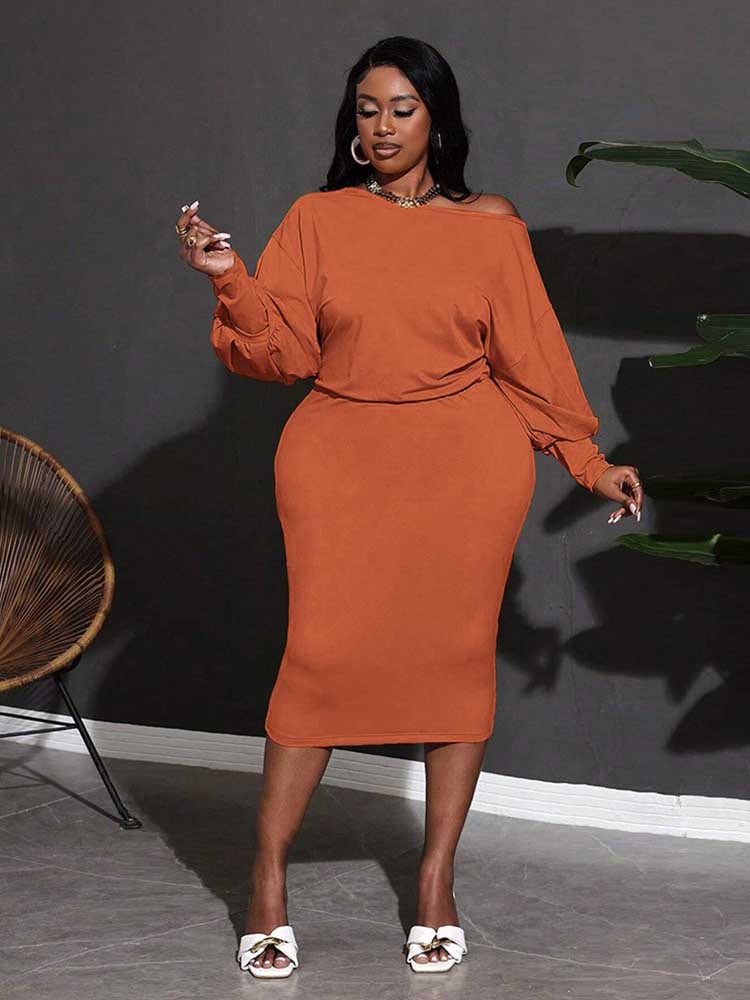 Autumn and Winter Dresses Plus - огляд і ціна Winter Clothing Plus Size