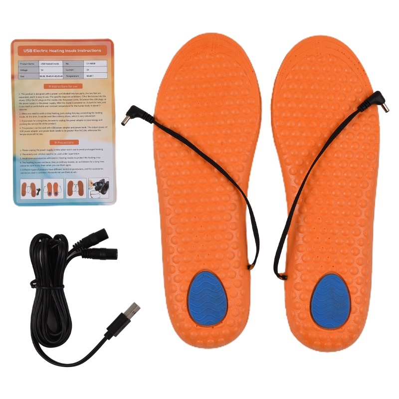 USB Rechargeable Electric Heat - огляд і ціна Heated Insole Rechargeable