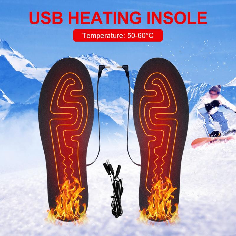 2023 New Electric Heating Inso - огляд і ціна Heated Insole Rechargeable