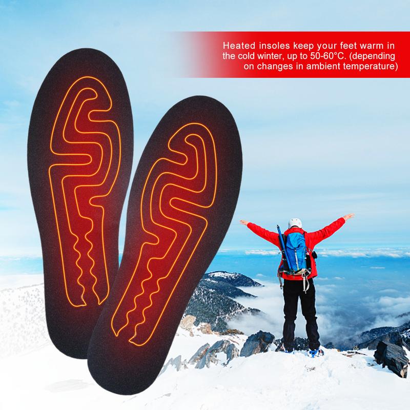 2023 New Electric Heating Inso - огляд і ціна Heated Insole Rechargeable