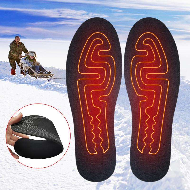 2023 New Electric Heating Inso - огляд і ціна Heated Insole Rechargeable