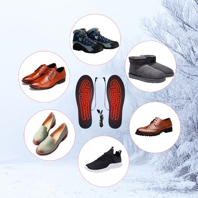 2023 New Electric Heating Inso - огляд і ціна Heated Insole Rechargeable