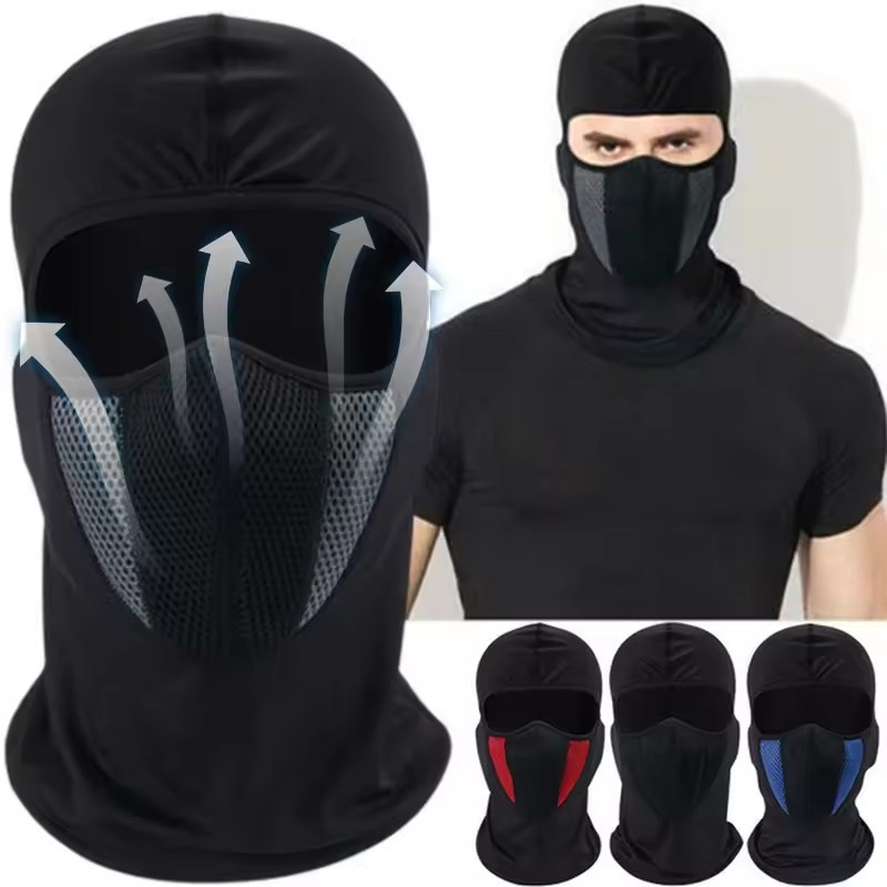 Full Face Mask Cycling Windpro - огляд і ціна Wool Balaclava Knit