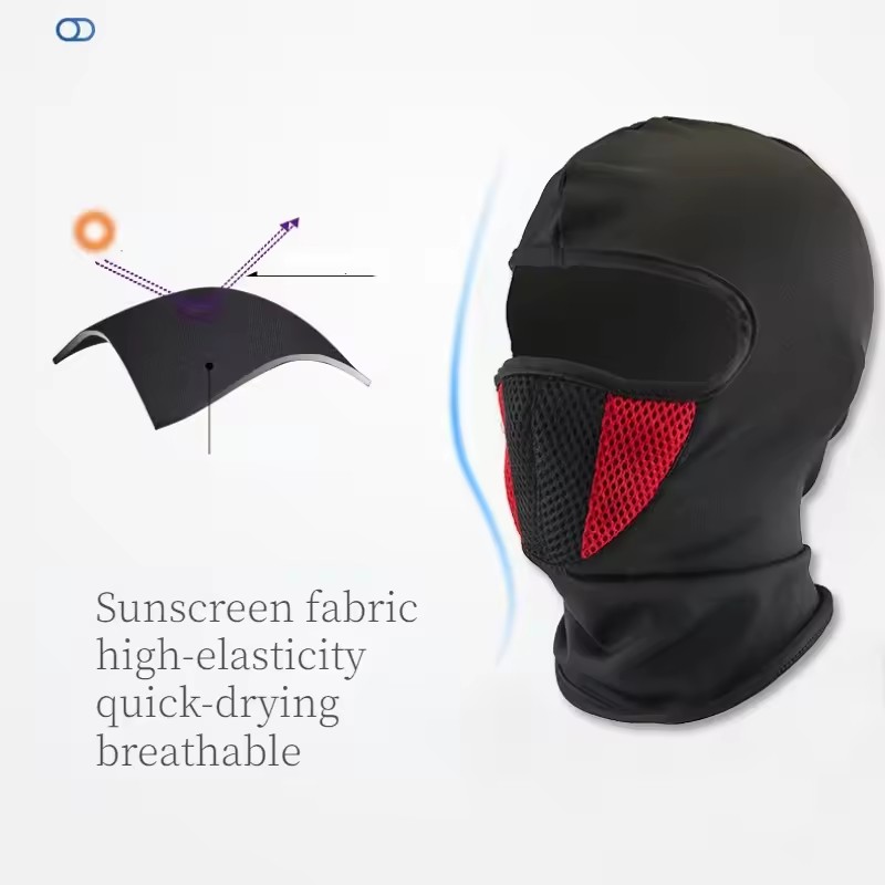 Full Face Mask Cycling Windpro - огляд і ціна Wool Balaclava Knit