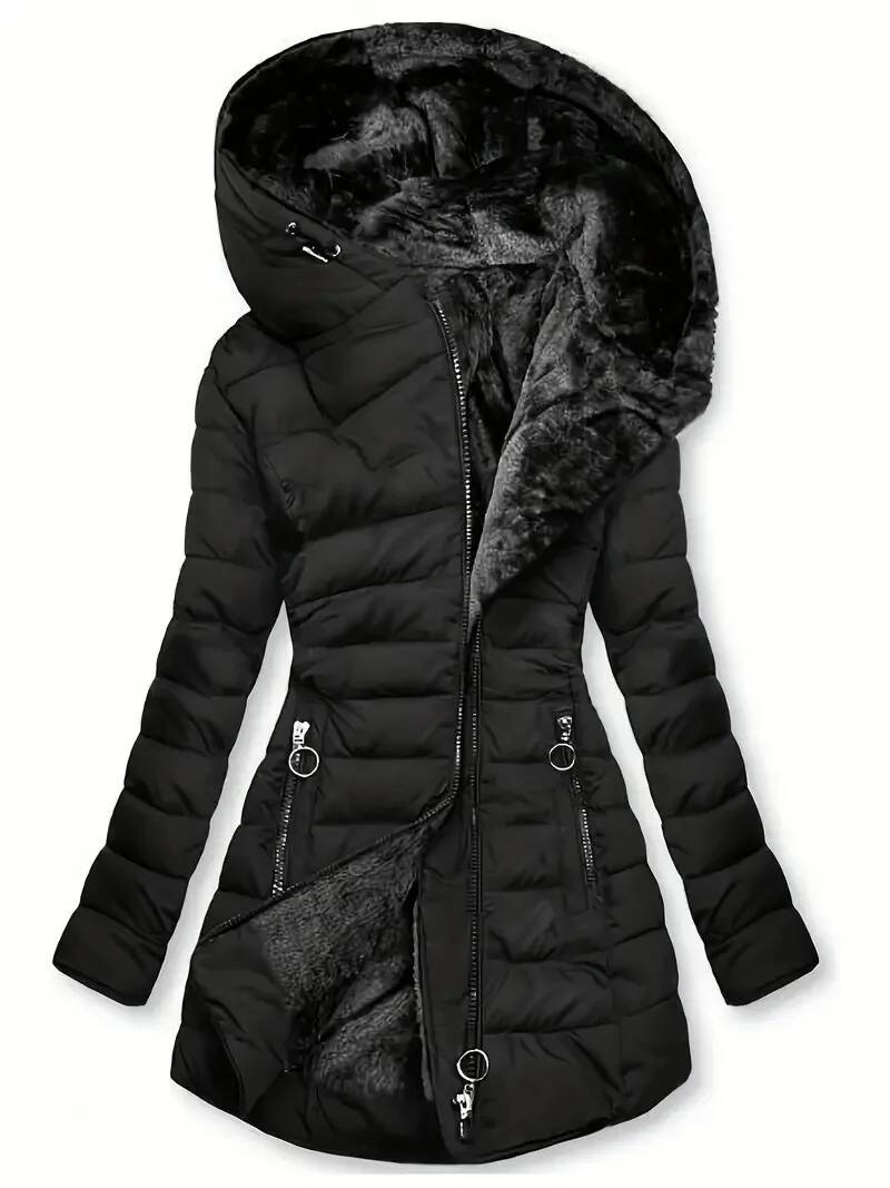 Winter Warm Fitted Hooded Jack - огляд і ціна Winter Clothing Taiwan
