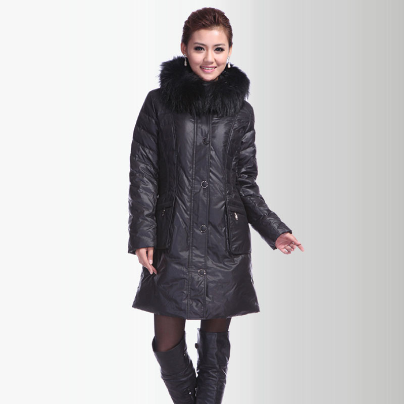 Woman winter coats Down jacket - огляд і ціна Winter Clothing Plus Size