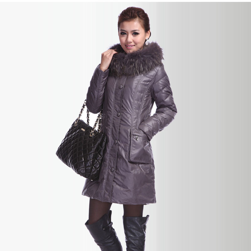 Woman winter coats Down jacket - огляд і ціна Winter Clothing Plus Size