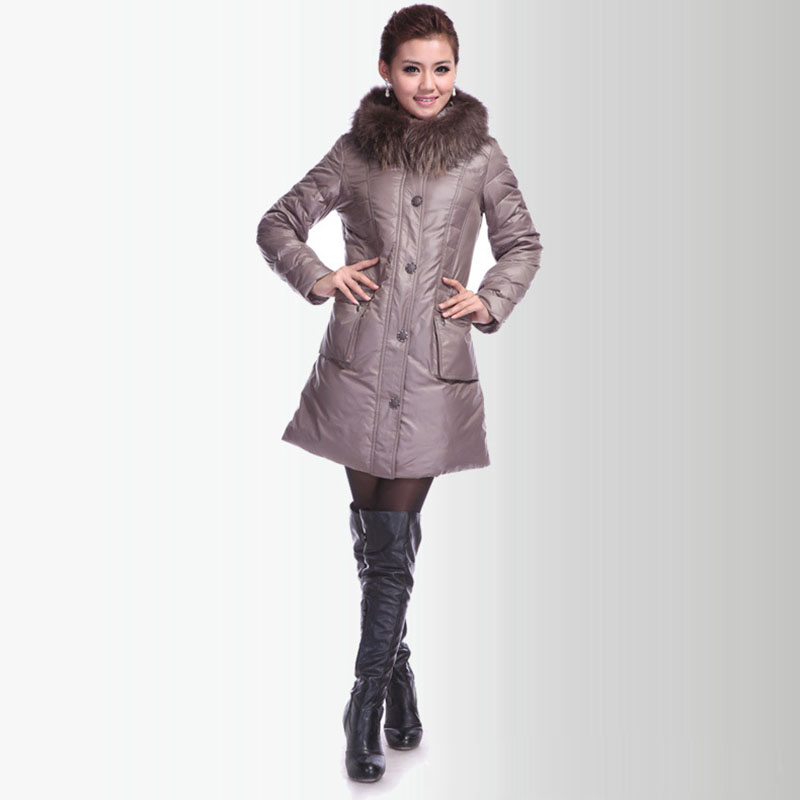 Woman winter coats Down jacket - огляд і ціна Winter Clothing Plus Size