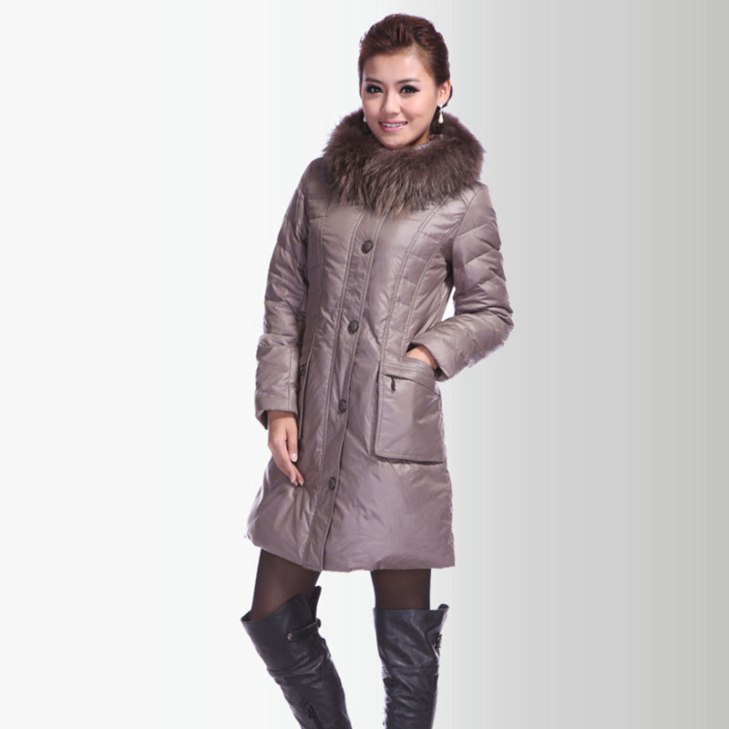 Woman winter coats Down jacket - огляд і ціна Winter Clothing Plus Size