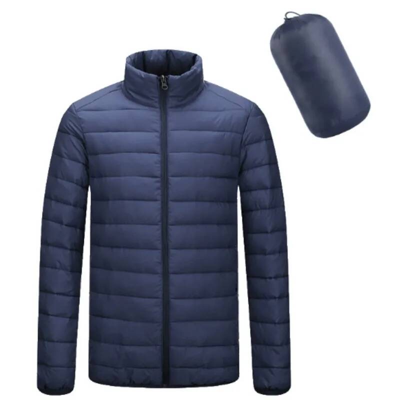 Stand Collar Casual Work Parka - огляд і ціна Winter Clothing Taiwan