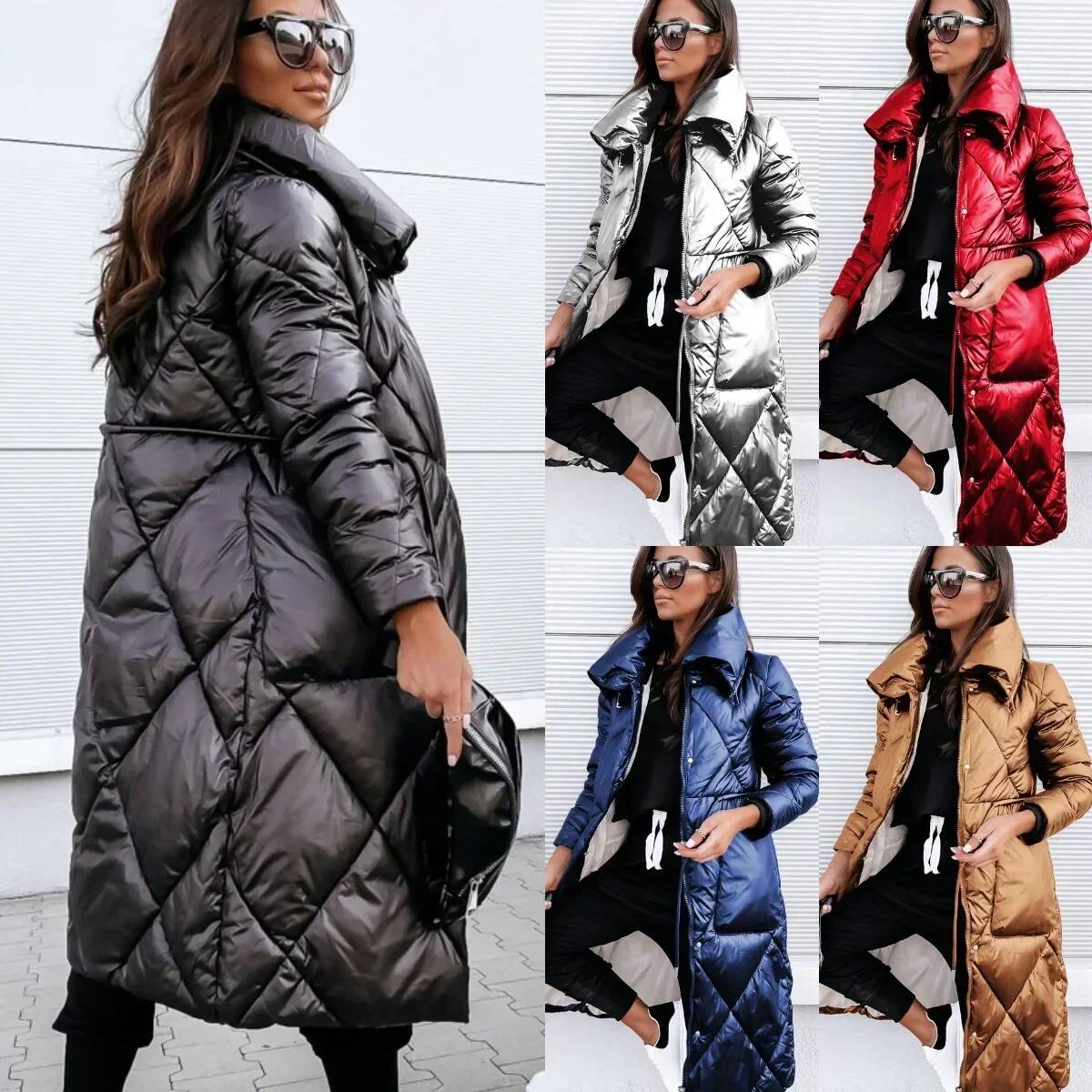 New Lapel Women's Clothing Dow - огляд і ціна Winter Clothing Taiwan