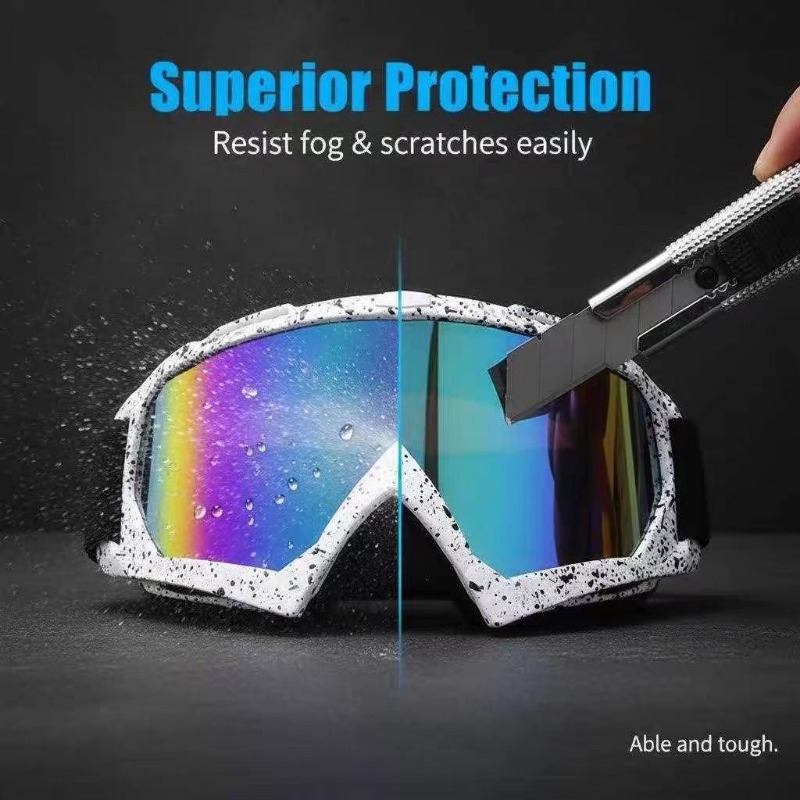 Oversized Helmet Goggles Men W - огляд і ціна Snow Goggle Uv