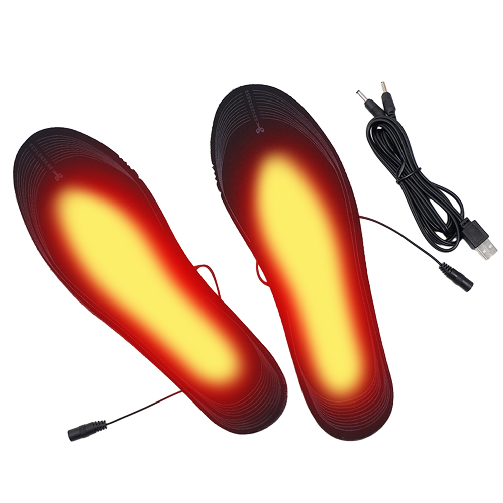 Unisex Electric Foot Warmer Ad - огляд і ціна Heated Insole Rechargeable