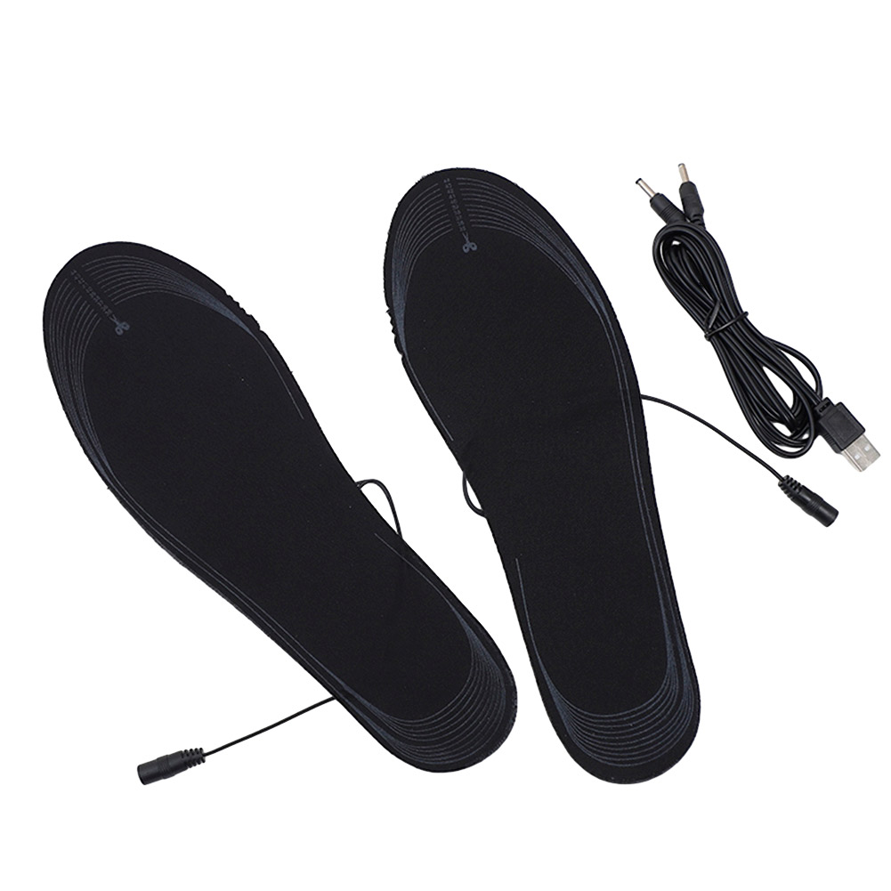 Unisex Electric Foot Warmer Ad - огляд і ціна Heated Insole Rechargeable
