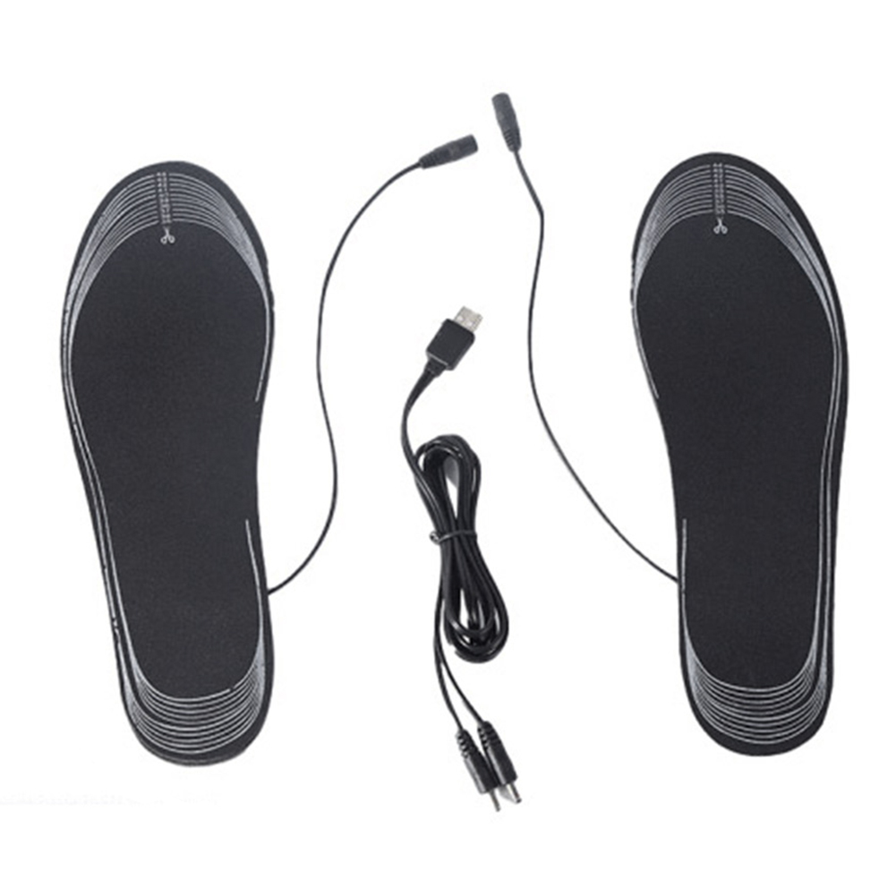 Unisex Electric Foot Warmer Ad - огляд і ціна Heated Insole Rechargeable