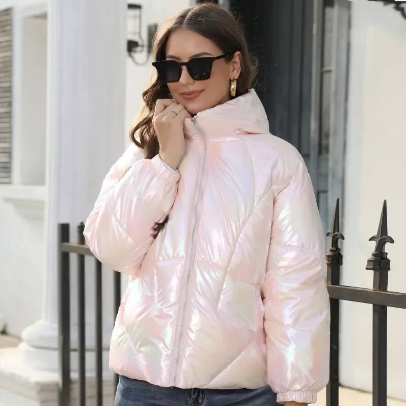 Women's Parkas Coat Casual New - огляд і ціна Winter Clothing Taiwan