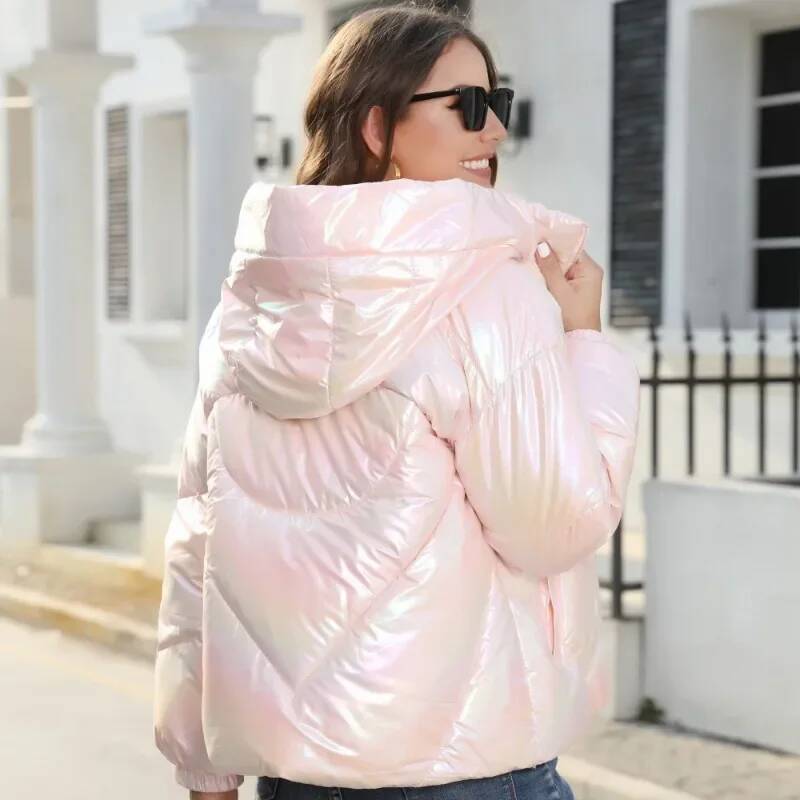 Women's Parkas Coat Casual New - огляд і ціна Winter Clothing Taiwan