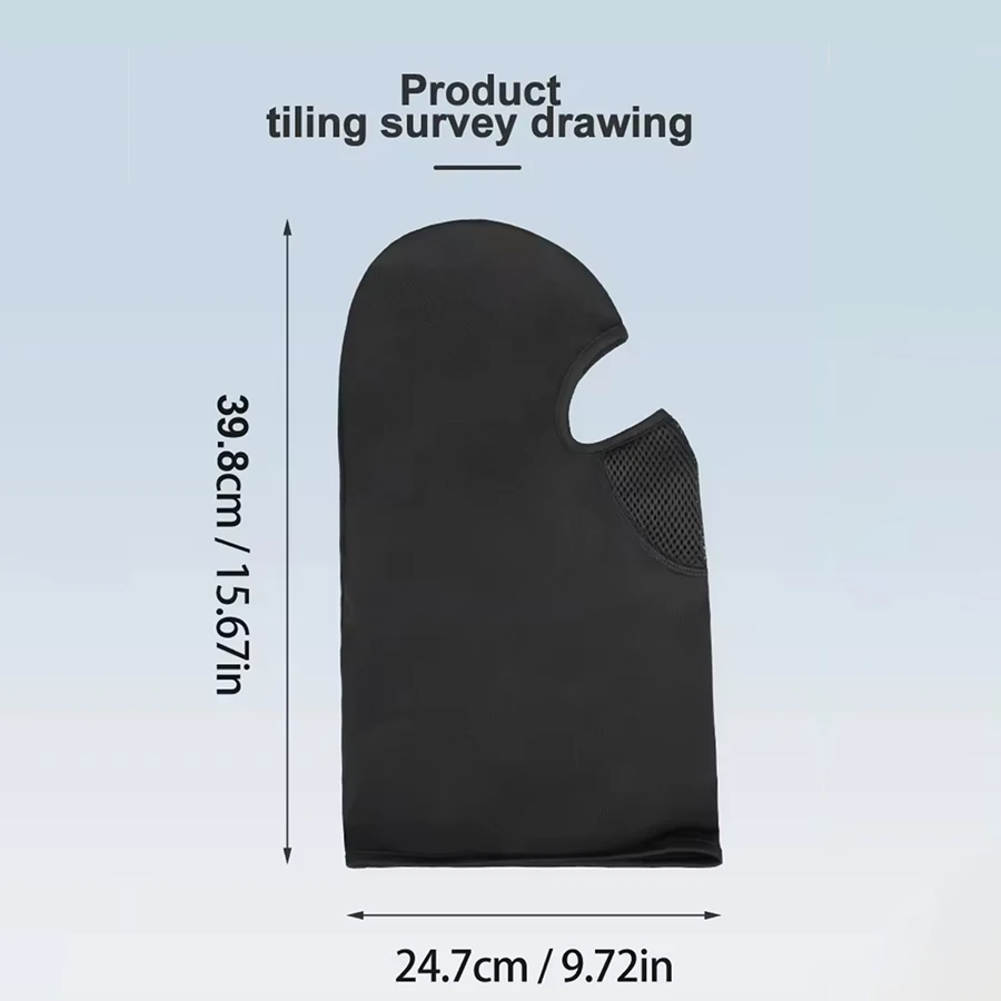 ISGTFRM Motorcycle Riding Mask - огляд і ціна Wool Balaclava Knit