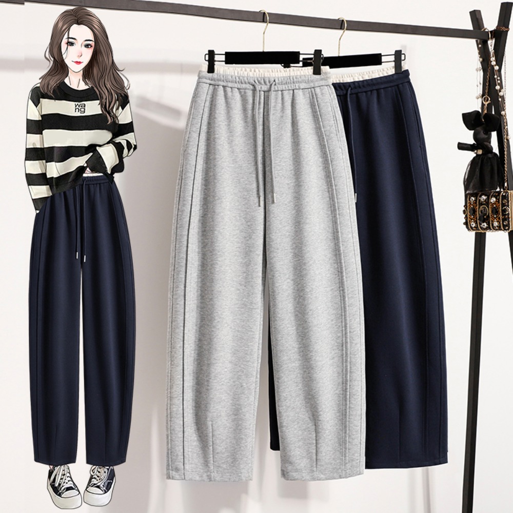 Casual High Waist Spliced Stra - огляд і ціна Winter Clothing Plus Size