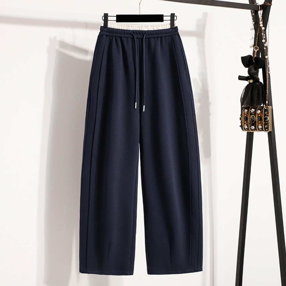 Casual High Waist Spliced Stra - огляд і ціна Winter Clothing Plus Size