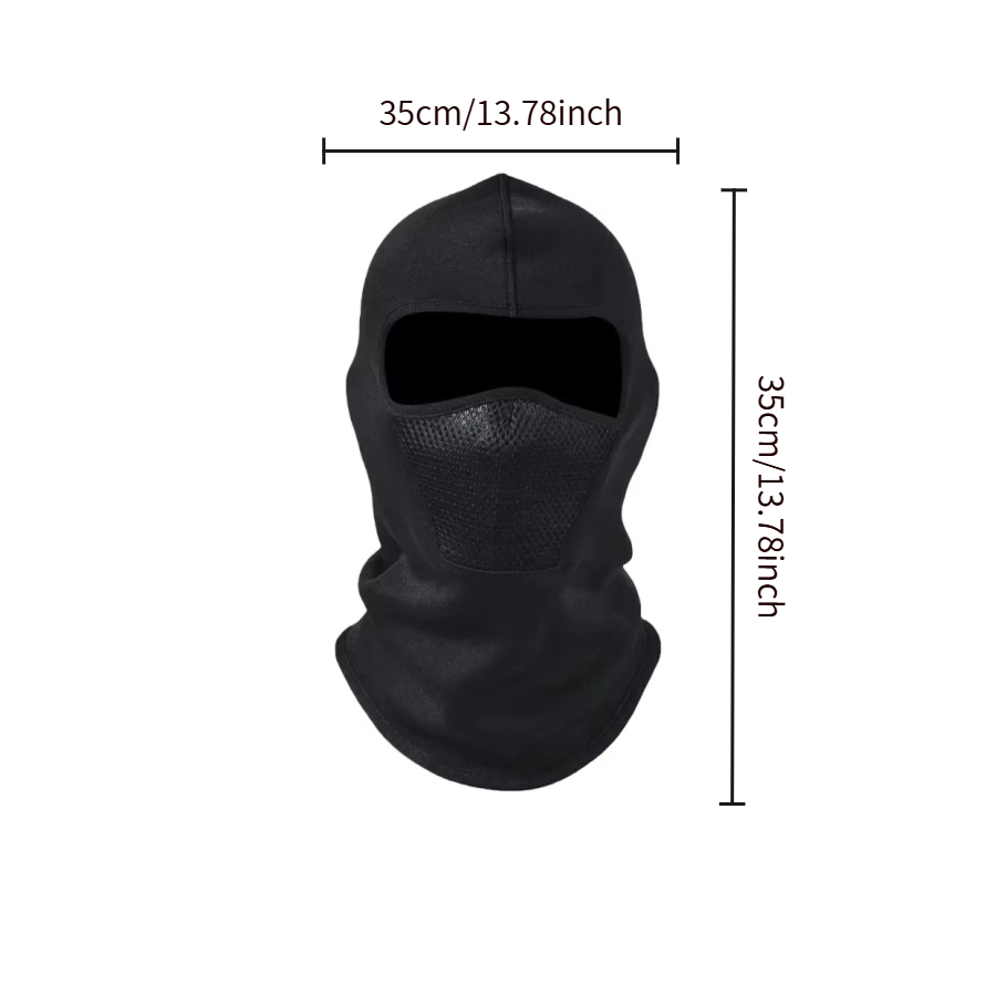 Summer Lightweight Balaclava C - огляд і ціна Wool Balaclava Knit