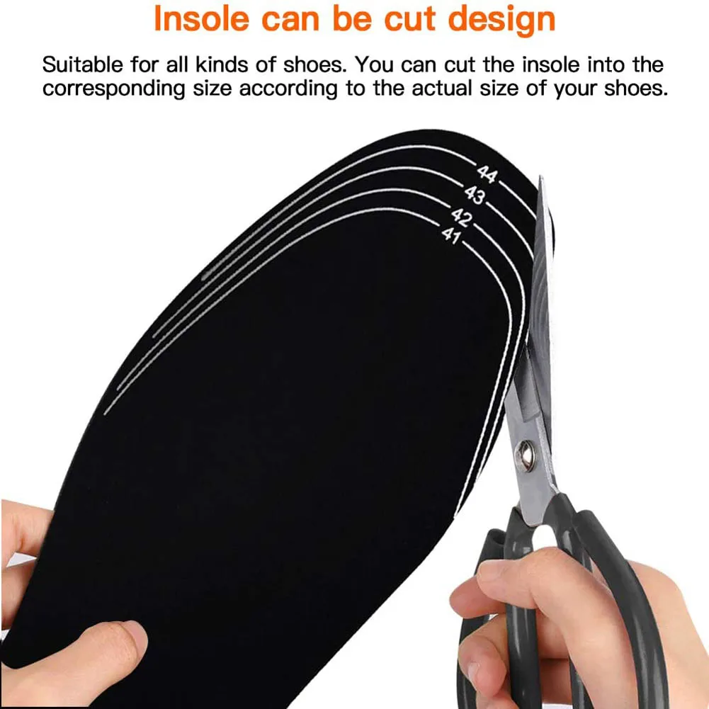 USB Rechargeable Heated Insole - огляд і ціна Heated Insole Rechargeable