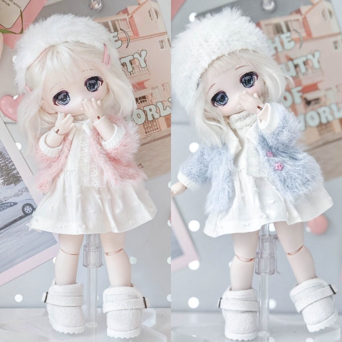Bonnie Bunny Dream Bjd Doll Cl - огляд і ціна Winter Clothing Options