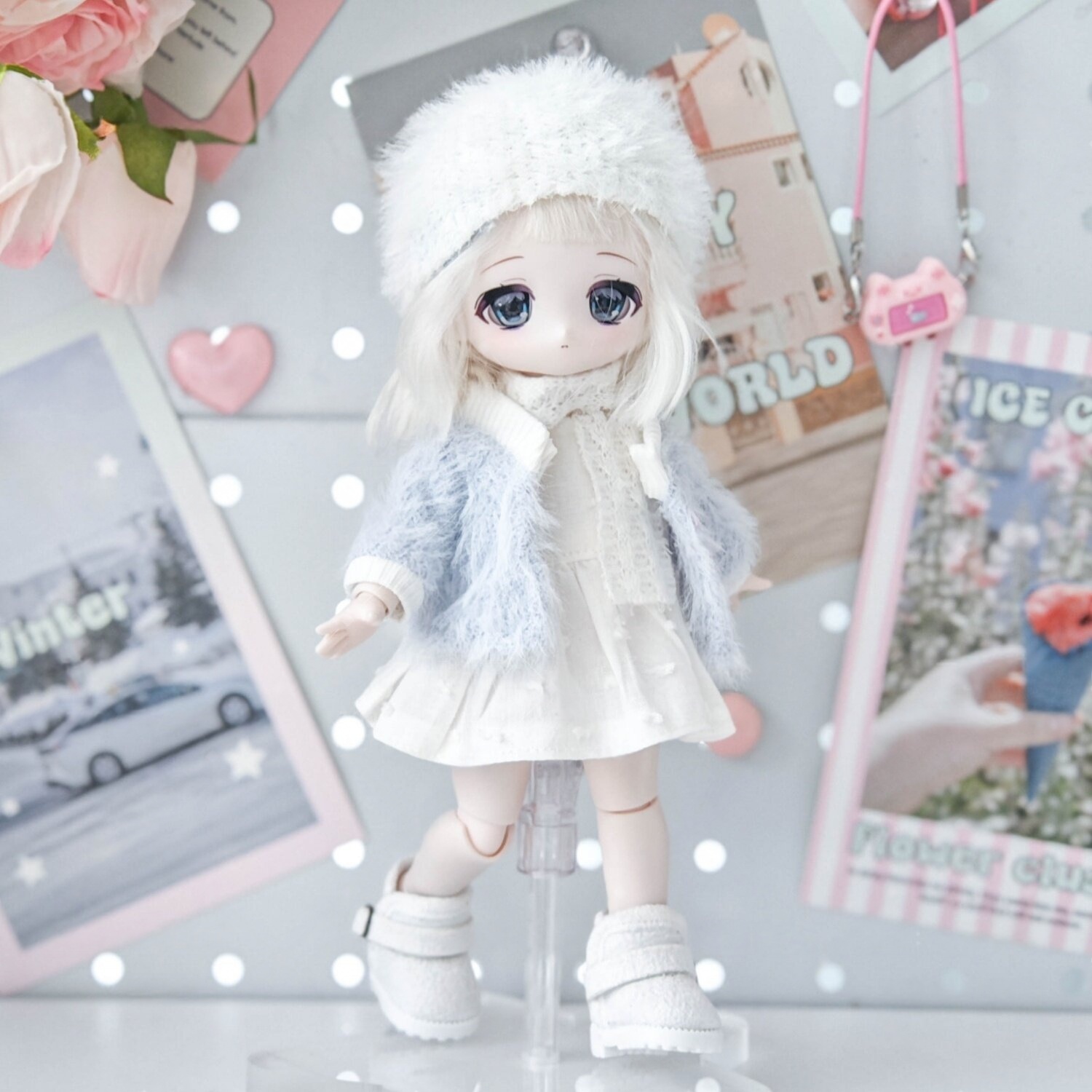 Bonnie Bunny Dream Bjd Doll Cl - огляд і ціна Winter Clothing Options