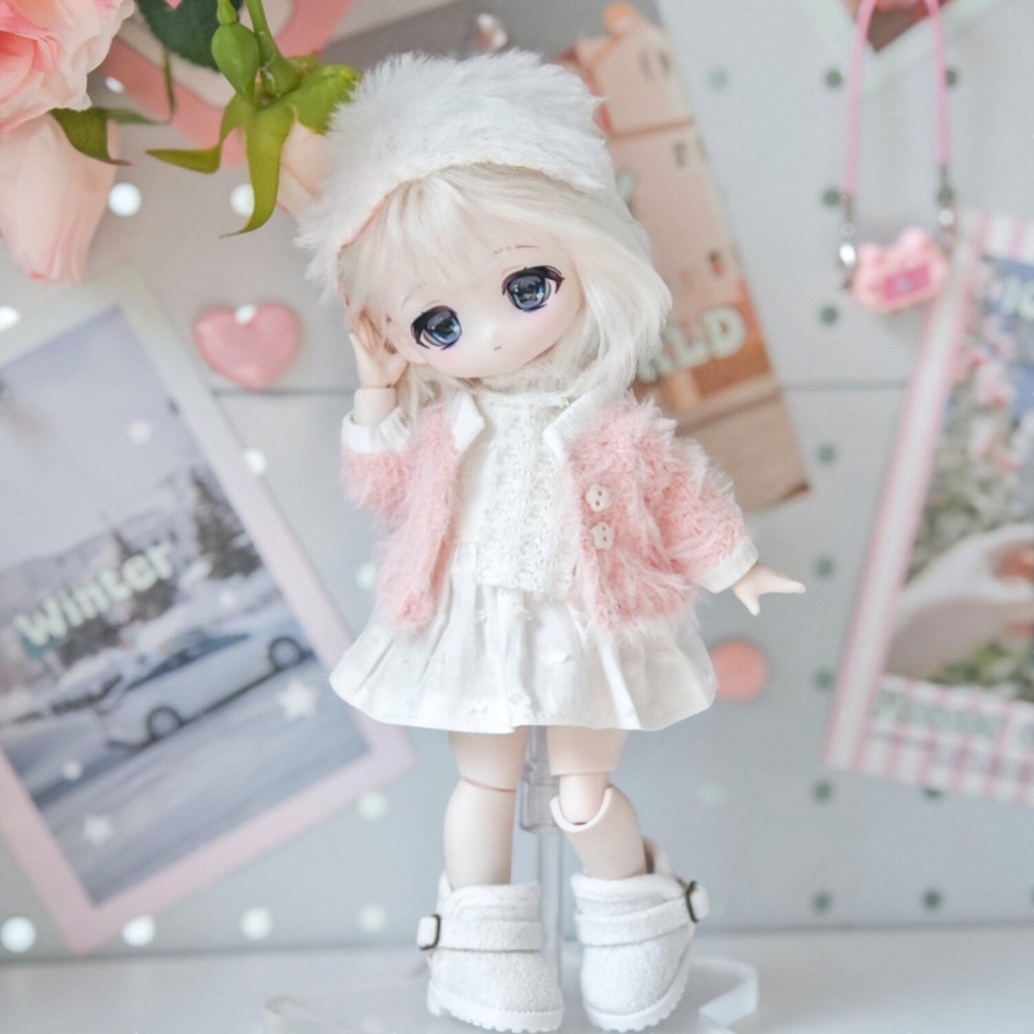 Bonnie Bunny Dream Bjd Doll Cl - огляд і ціна Winter Clothing Options