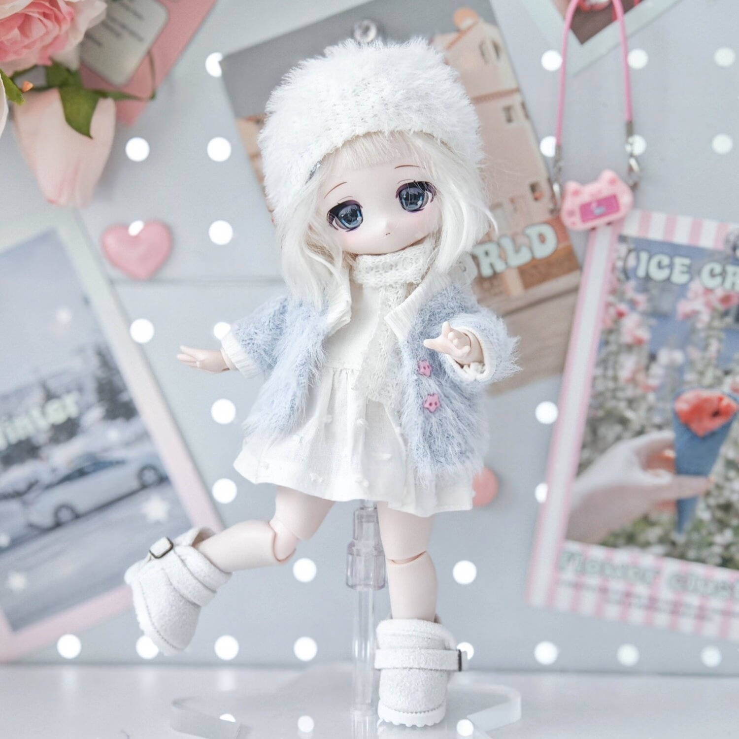 Bonnie Bunny Dream Bjd Doll Cl - огляд і ціна Winter Clothing Options