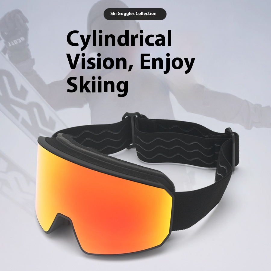Ski Goggles Dual-Layer Anti-Fo - огляд і ціна Snow Goggle Uv