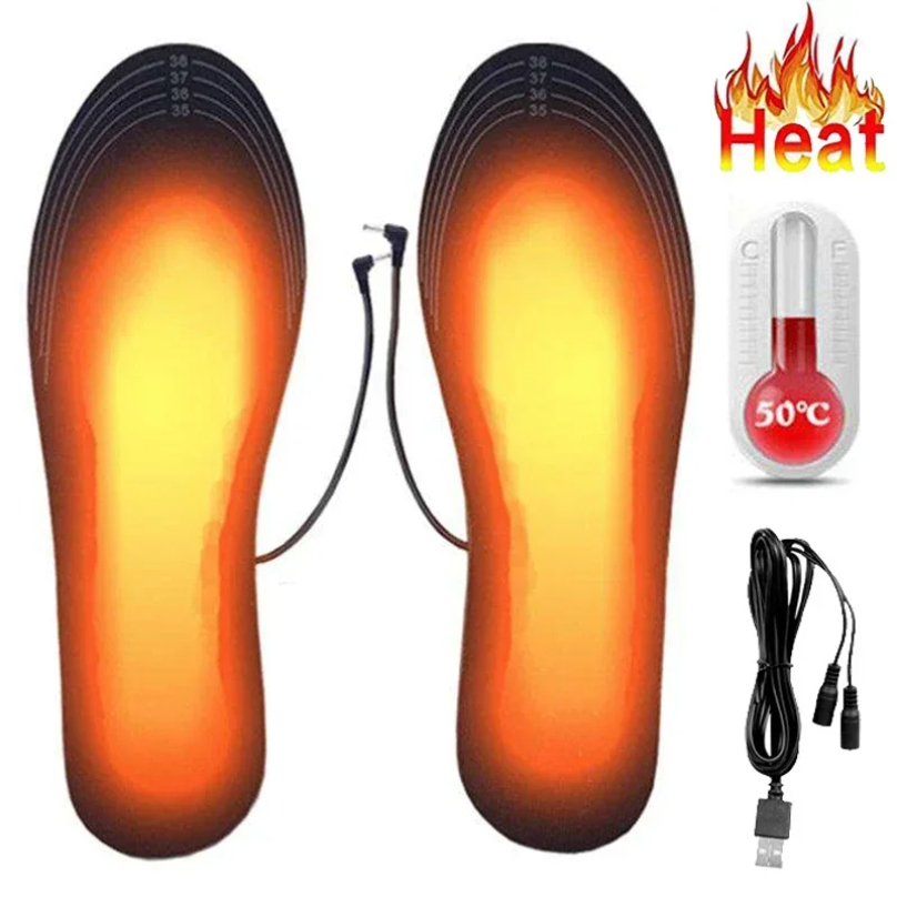 USB Rechargeable Heated Insole - огляд і ціна Heated Insole Rechargeable