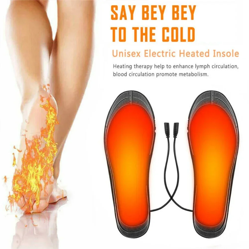 USB Rechargeable Heated Insole - огляд і ціна Heated Insole Rechargeable