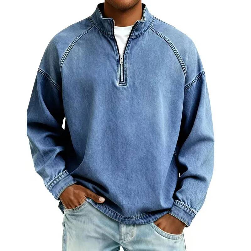Autumn New Mens Pullovers Swea - огляд і ціна Winter Clothing Taiwan