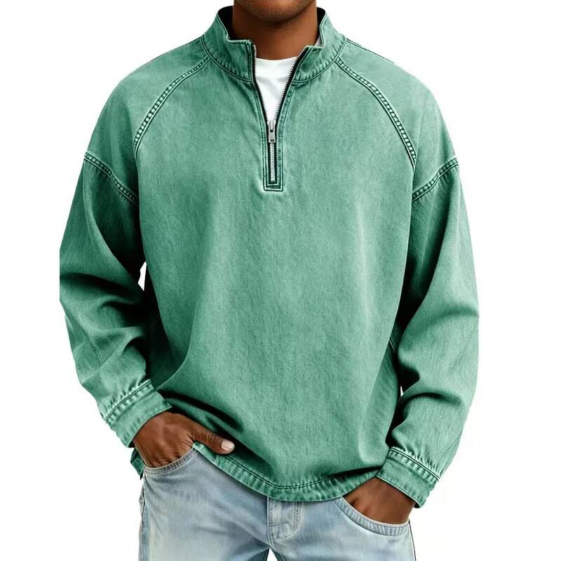 Autumn New Mens Pullovers Swea - огляд і ціна Winter Clothing Taiwan