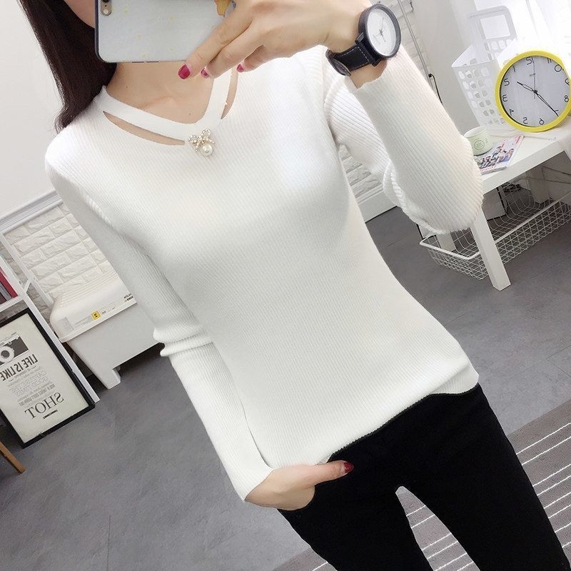 V Neck Knitting Slim Simplicit - огляд і ціна Winter Clothing Trends For Women