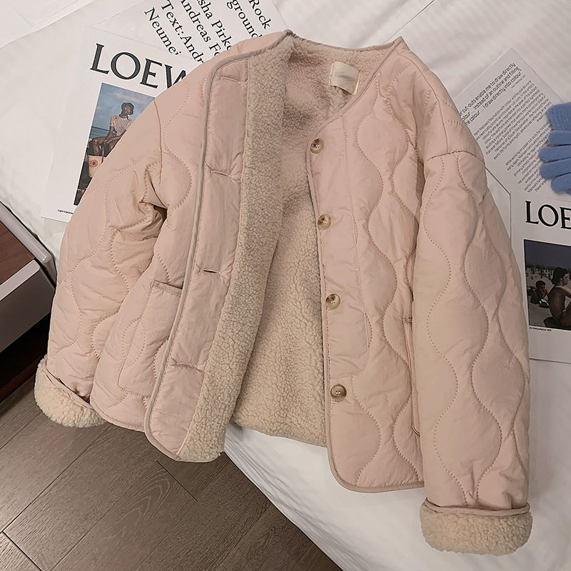 Autumn Winter Quilted Jacket B - огляд і ціна Winter Clothing Trends For Women
