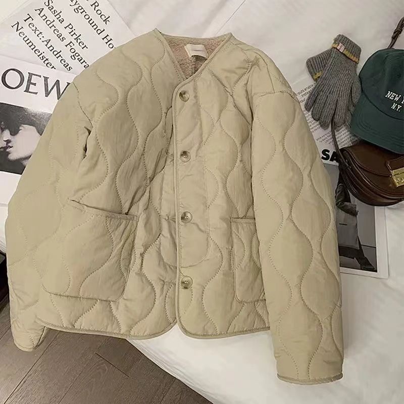 Autumn Winter Quilted Jacket B - огляд і ціна Winter Clothing Trends For Women
