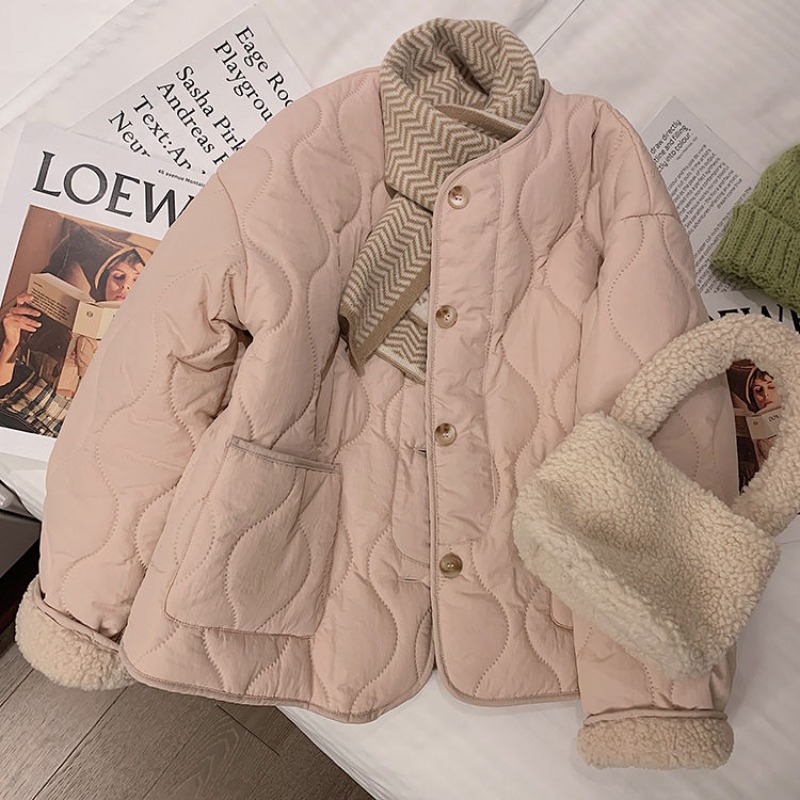 Autumn Winter Quilted Jacket B - огляд і ціна Winter Clothing Trends For Women