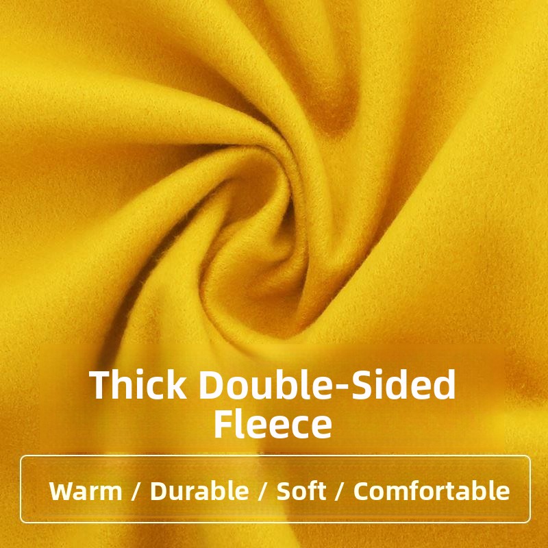 Thickened Double-Sided Flockin - огляд і ціна Winter Clothing Europe