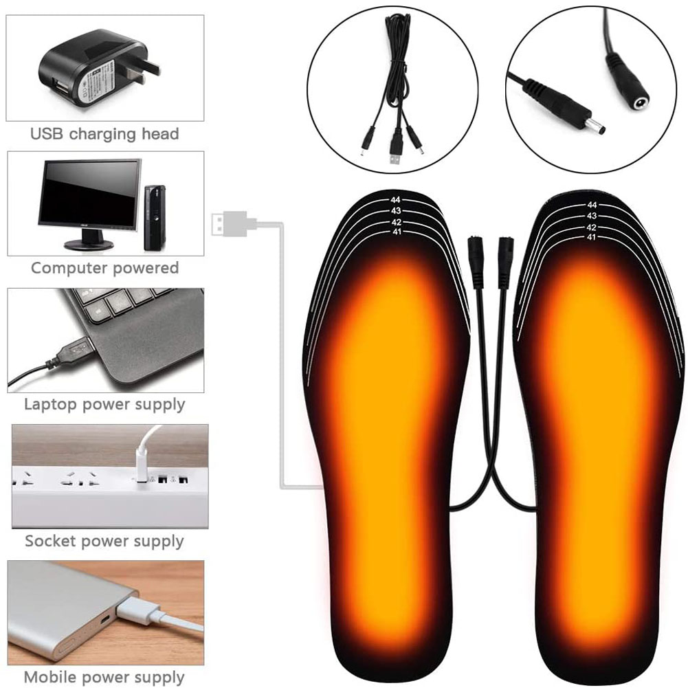 USB Rechargeable Heated Insole - огляд і ціна Heated Insole Rechargeable