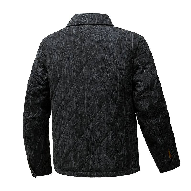 Men's Large-Sized Retro Jacket - огляд і ціна Winter Clothing Taiwan