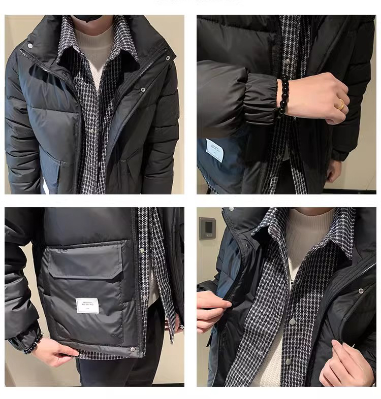 Thickened down Cotton Jacket M - огляд і ціна Winter Sun Clothing
