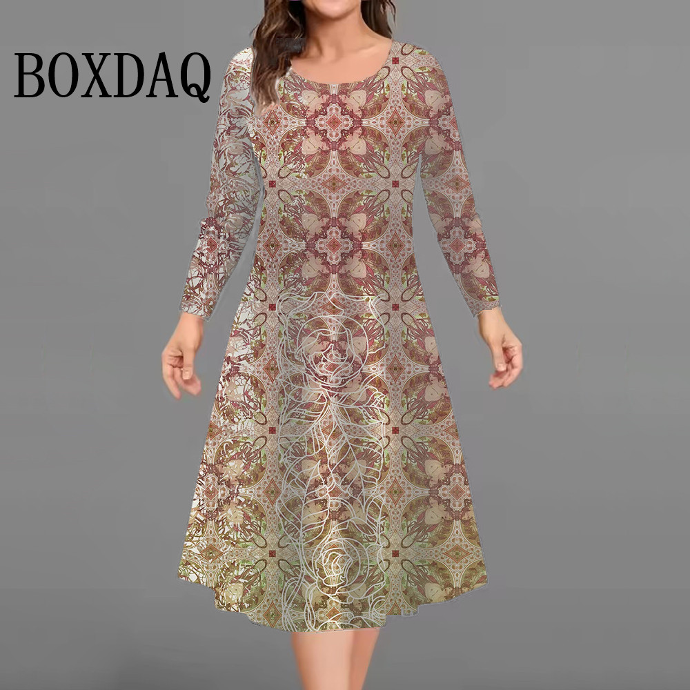 New Fashion Elegant Women Dres - огляд і ціна Winter Clothing Plus Size