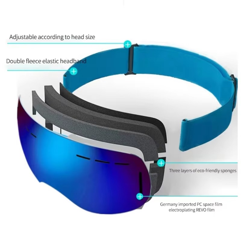 Outdoor Sports Ski Goggles UV  - огляд і ціна Snow Goggle Uv