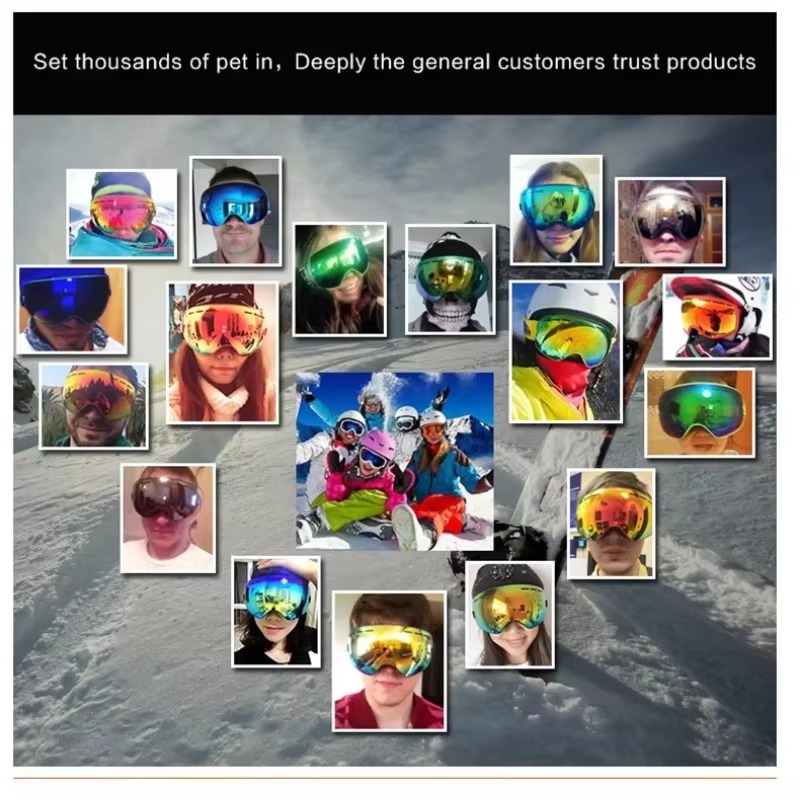 Outdoor Sports Ski Goggles UV  - огляд і ціна Snow Goggle Uv